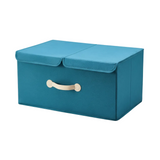 Boîte de Rangement Bleu Marine
