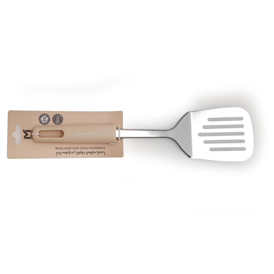 Spatule ajourée à poignée PP 33×8×3 cm