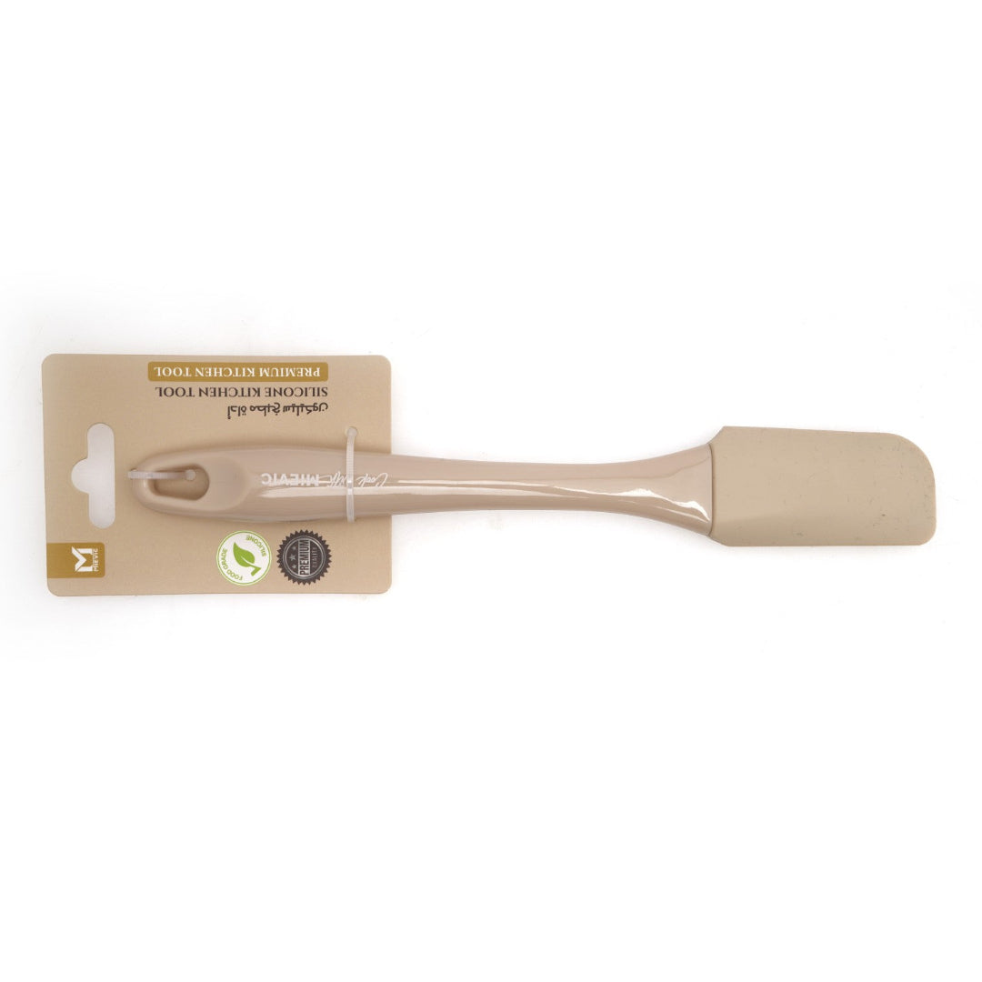 Petite spatule en silicone avec poignée PS