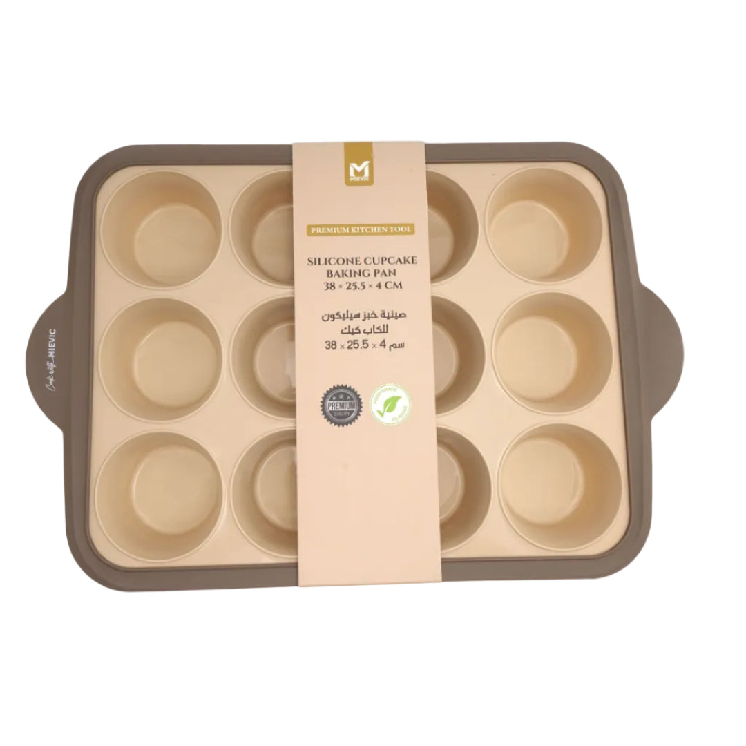 Moule à cupcakes en silicone