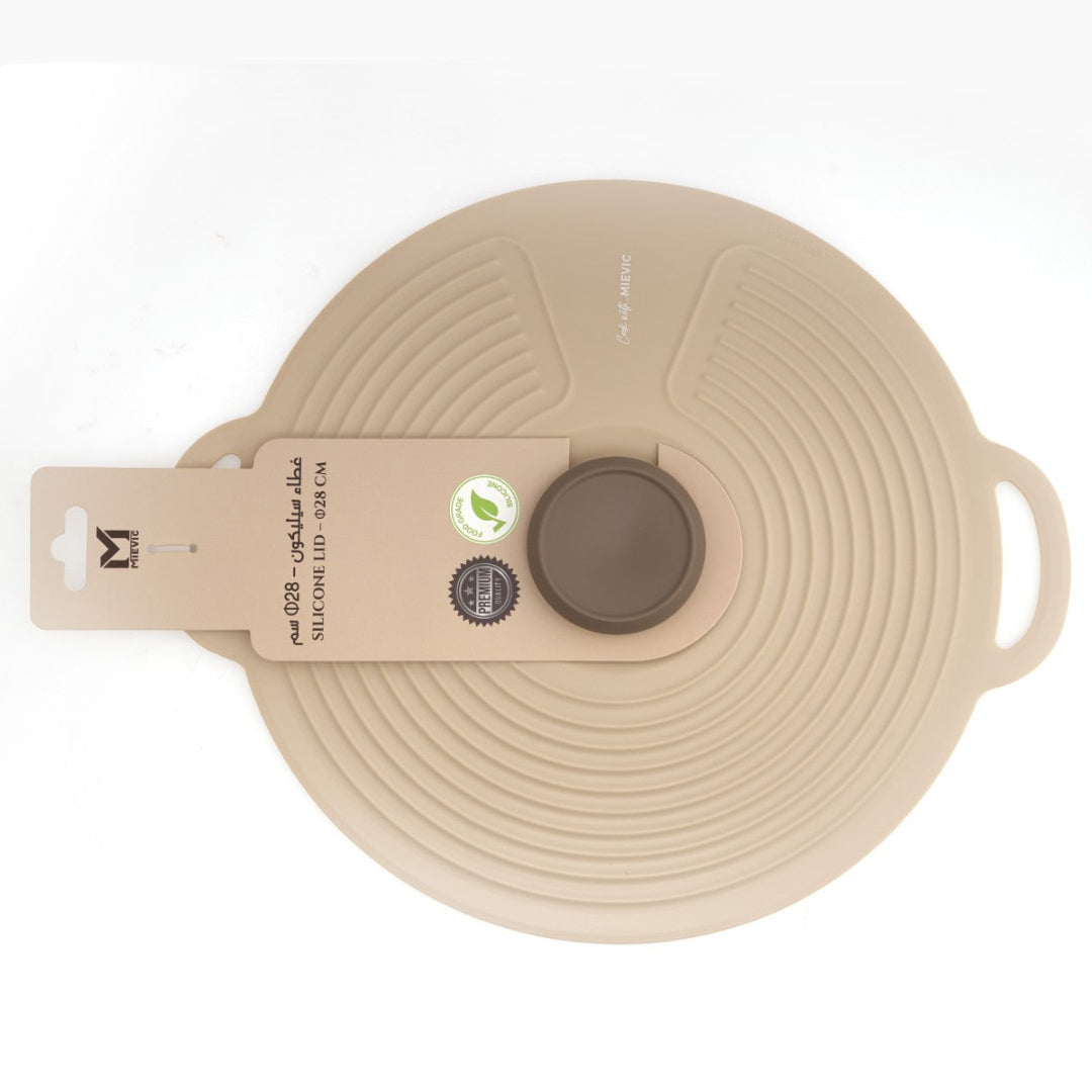 Couvercle en silicone - 28 cm