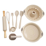 Set de pâtisserie en silicone 20 pièces