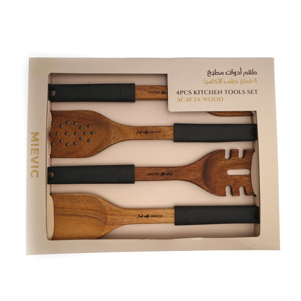 Set de 4 ustensiles de cuisine