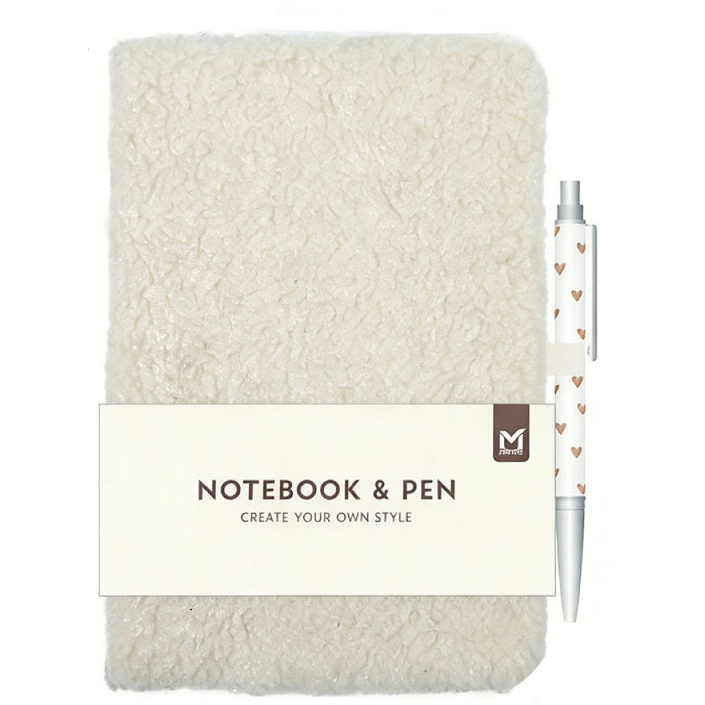 Ensemble de Papeterie Beige