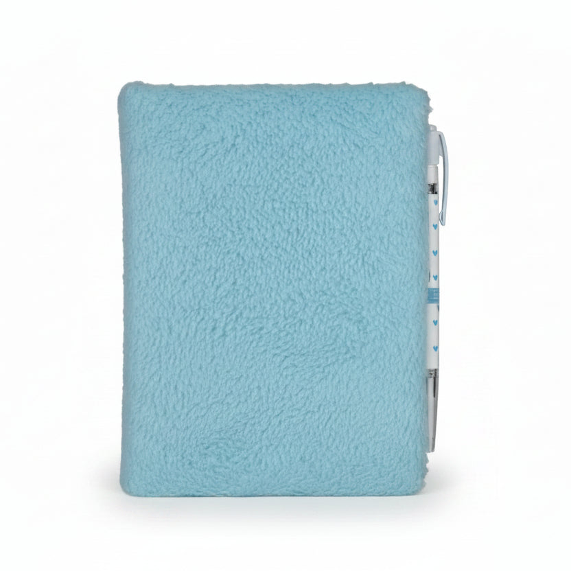 Ensemble de Papeterie Bleu