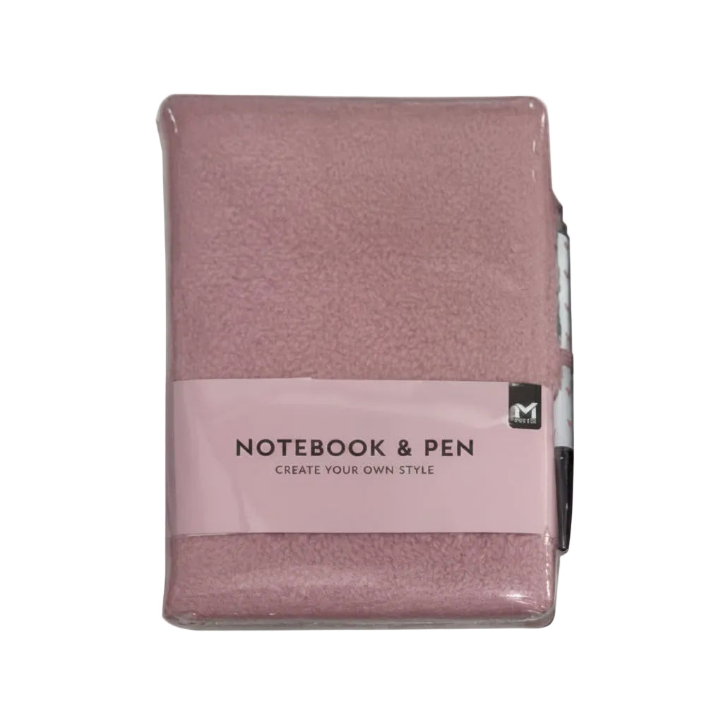 Ensemble de Papeterie Rose