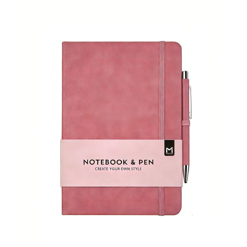 Ensemble de Papeterie Rose