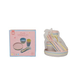 Set de Vaisselle en Plastique