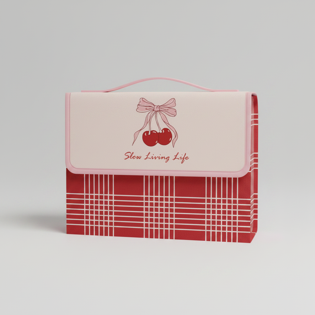 Tapis de pique-nique Cerise