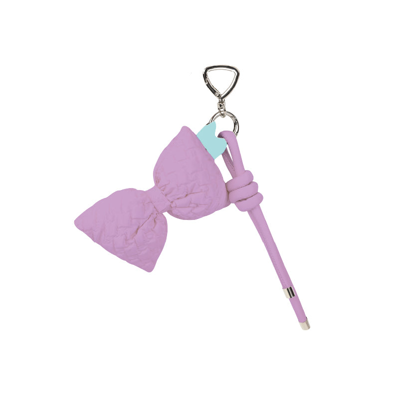 Bijou de téléphone nœud - Violet