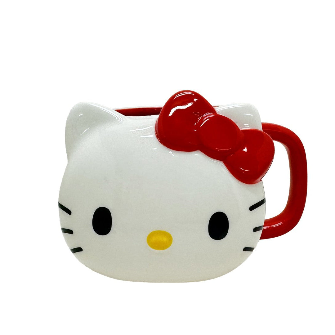 Mug en Céramique HELLO KITTY - Rouge