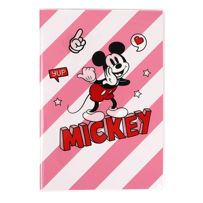 Carnet A5 en PVC - Mickey et Minnie