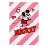 Carnet A5 en PVC - Mickey et Minnie