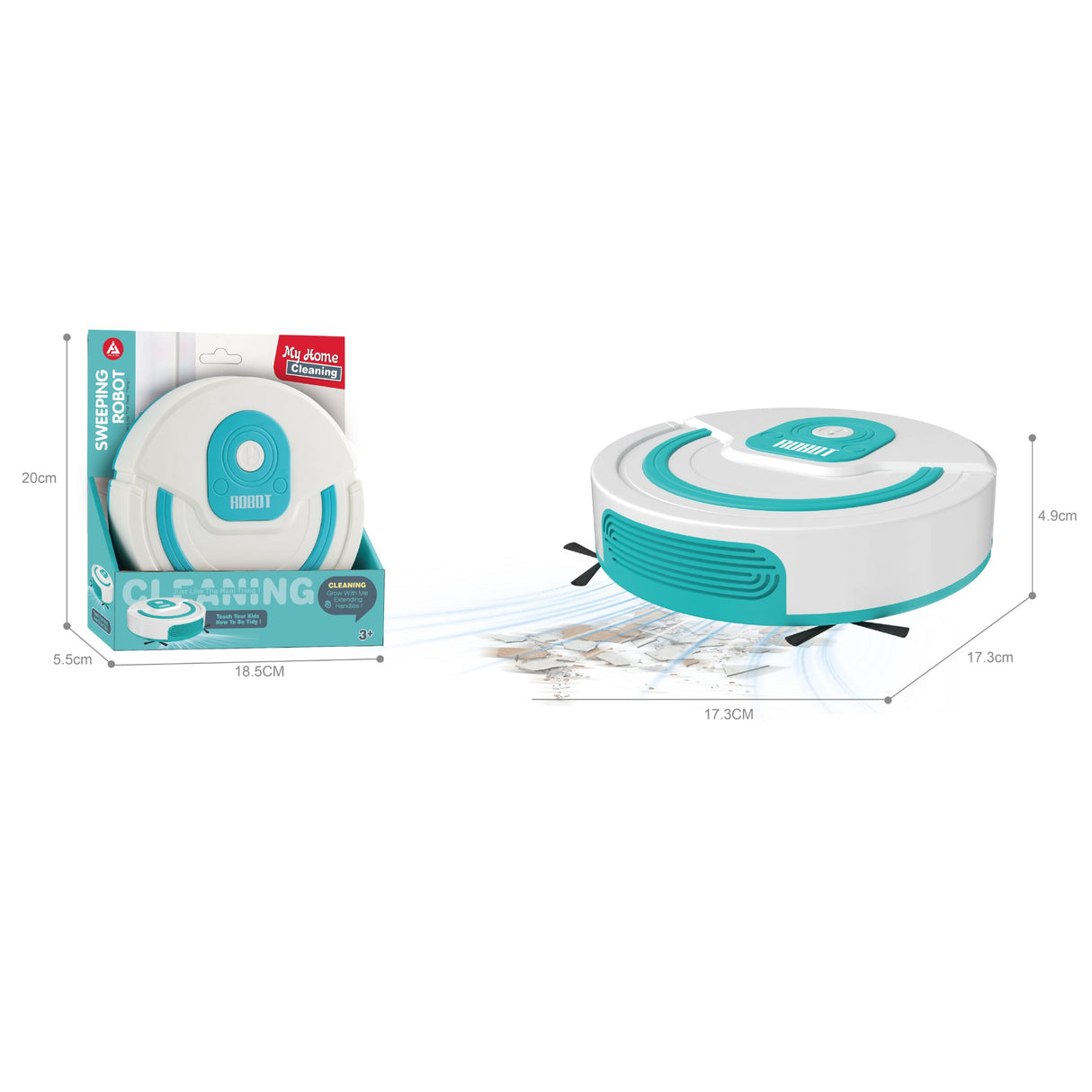 Home appliance electric sweeper