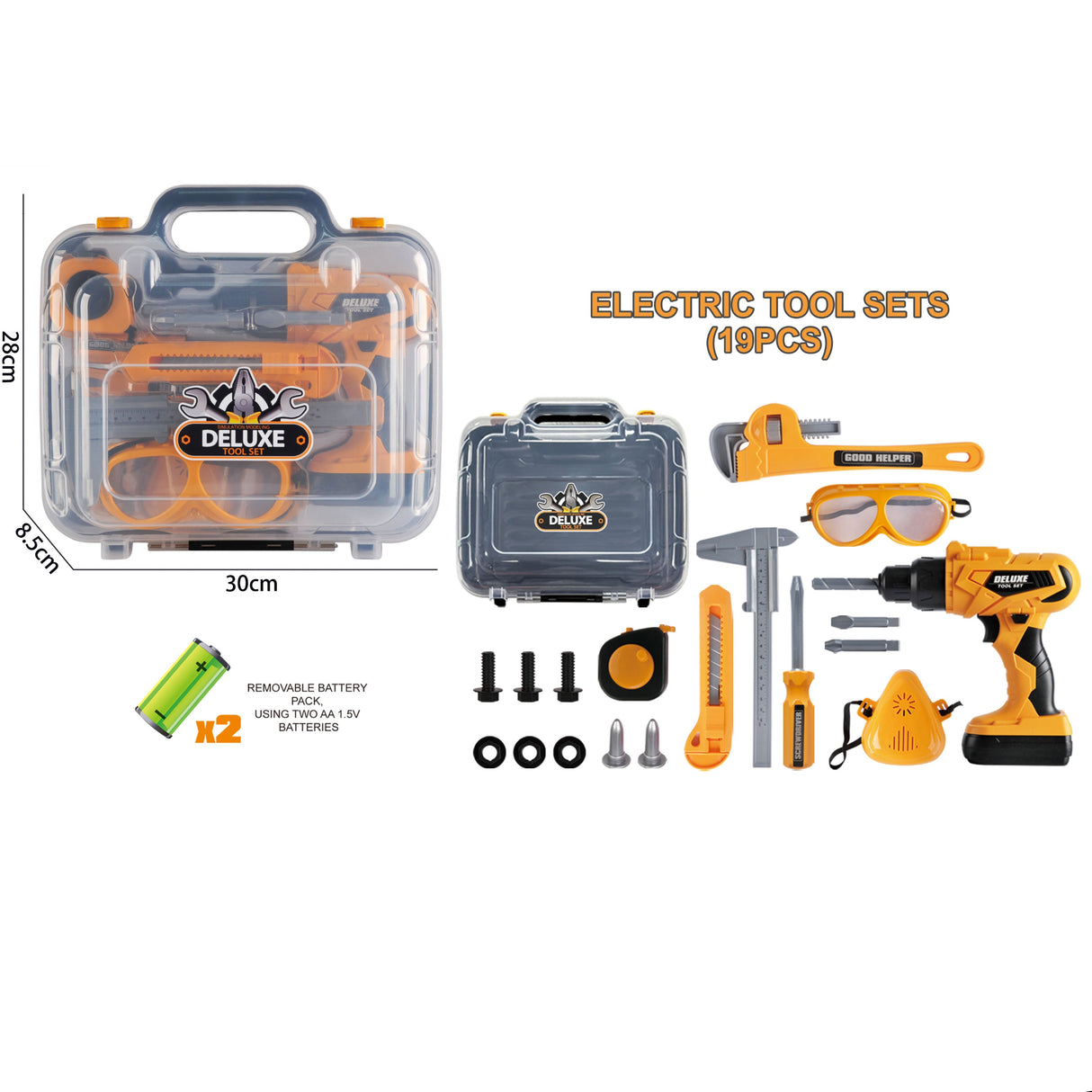 Electric tool carrying case