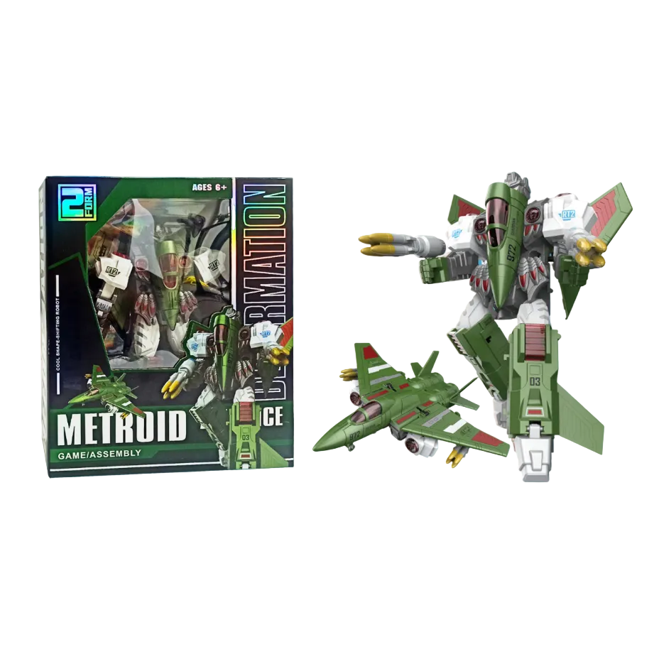 Véhicule Transformable Vert