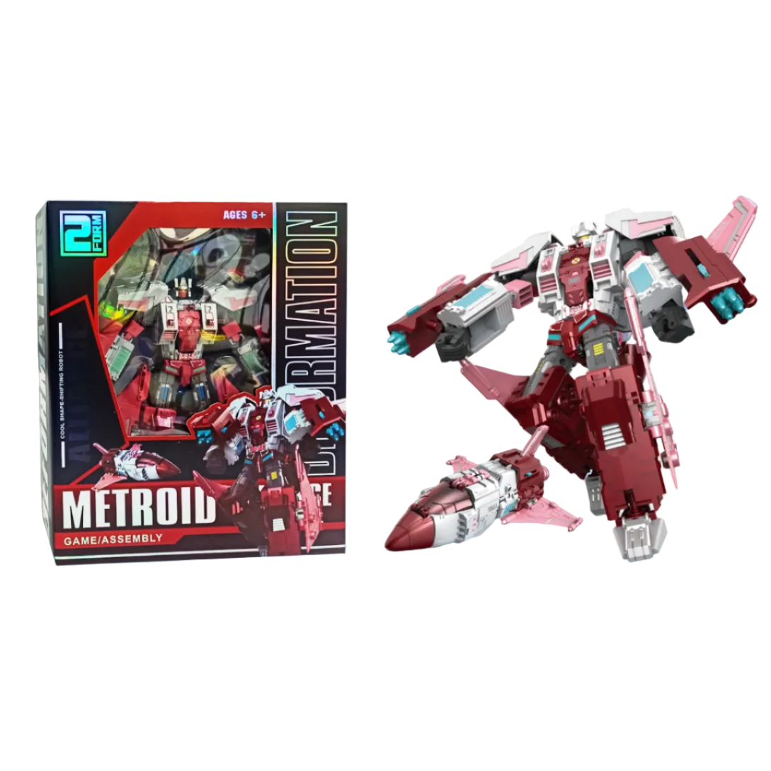 Véhicule Transformable Rouge