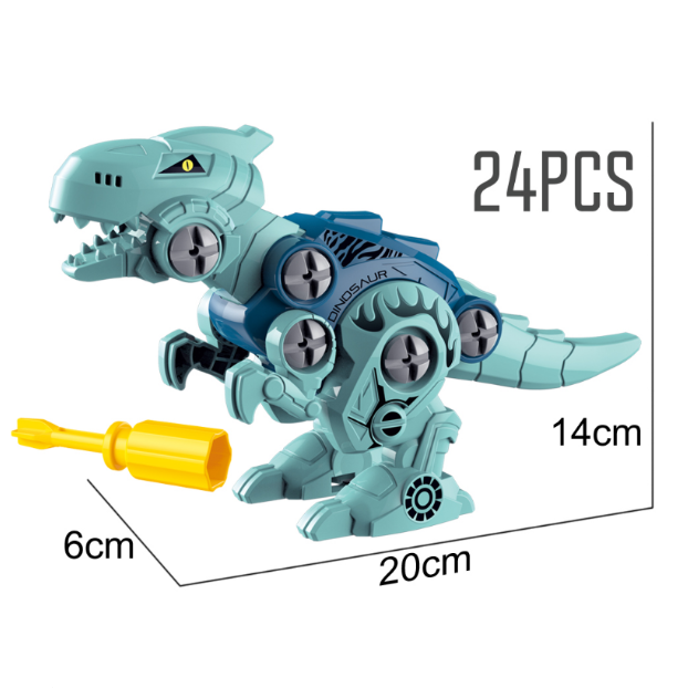 Puzzle Dinosaure à Assembler 24 Pièces