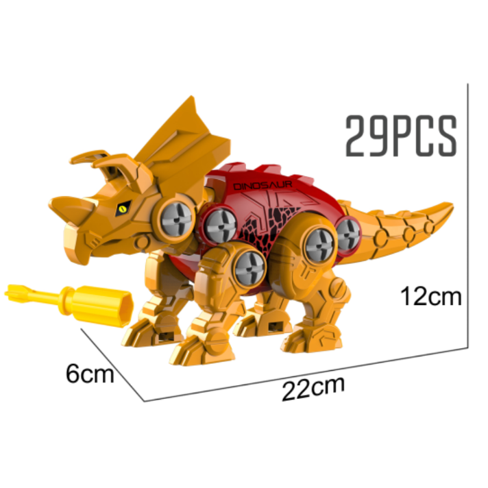 Puzzle Dinosaure à Assembler 29 Pièces