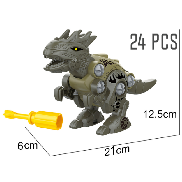 Puzzle Dinosaure à Assembler 24 Pièces