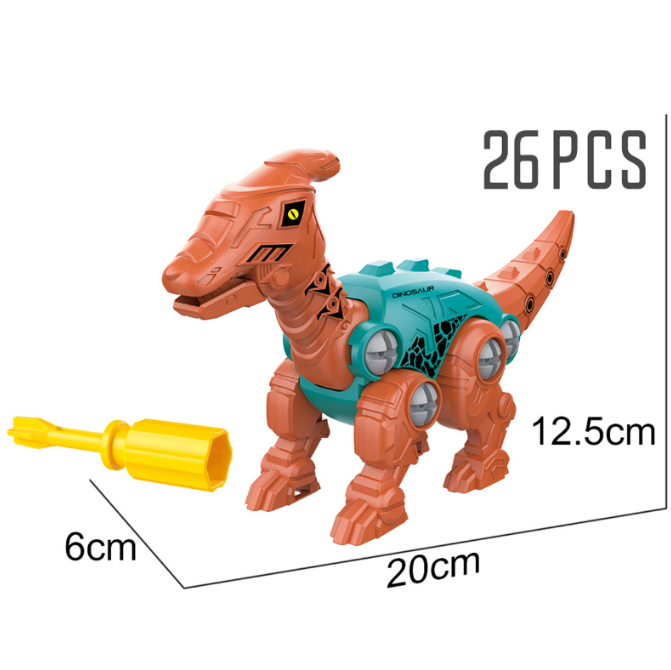 Puzzle Dinosaure à Assembler 26 Pièces