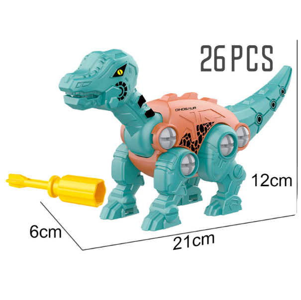 Puzzle Dinosaure à Assembler 26 Pièces
