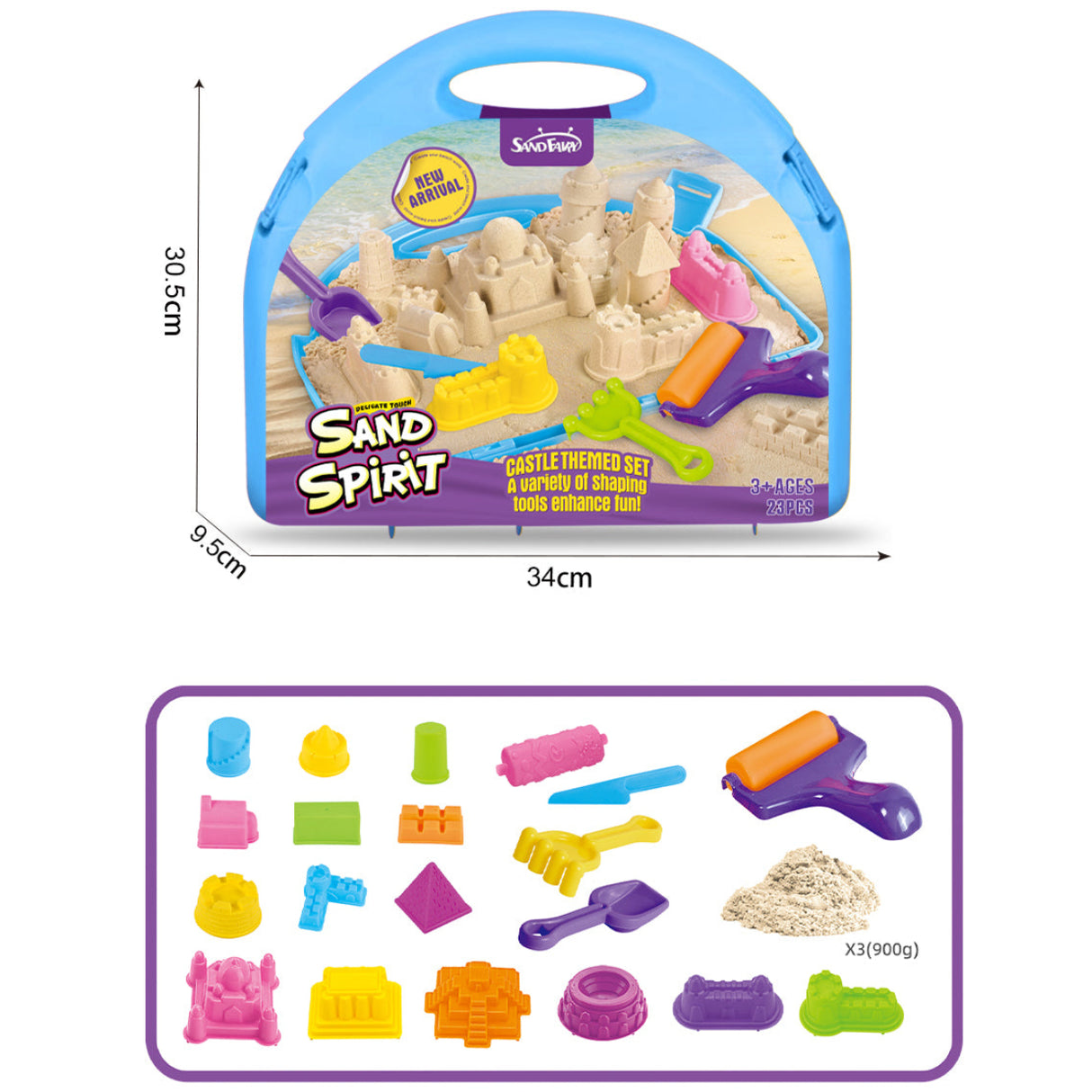 Space Sand Castle