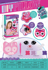 Coussin Papillon en Peluche à Fabriquer Soi-même
