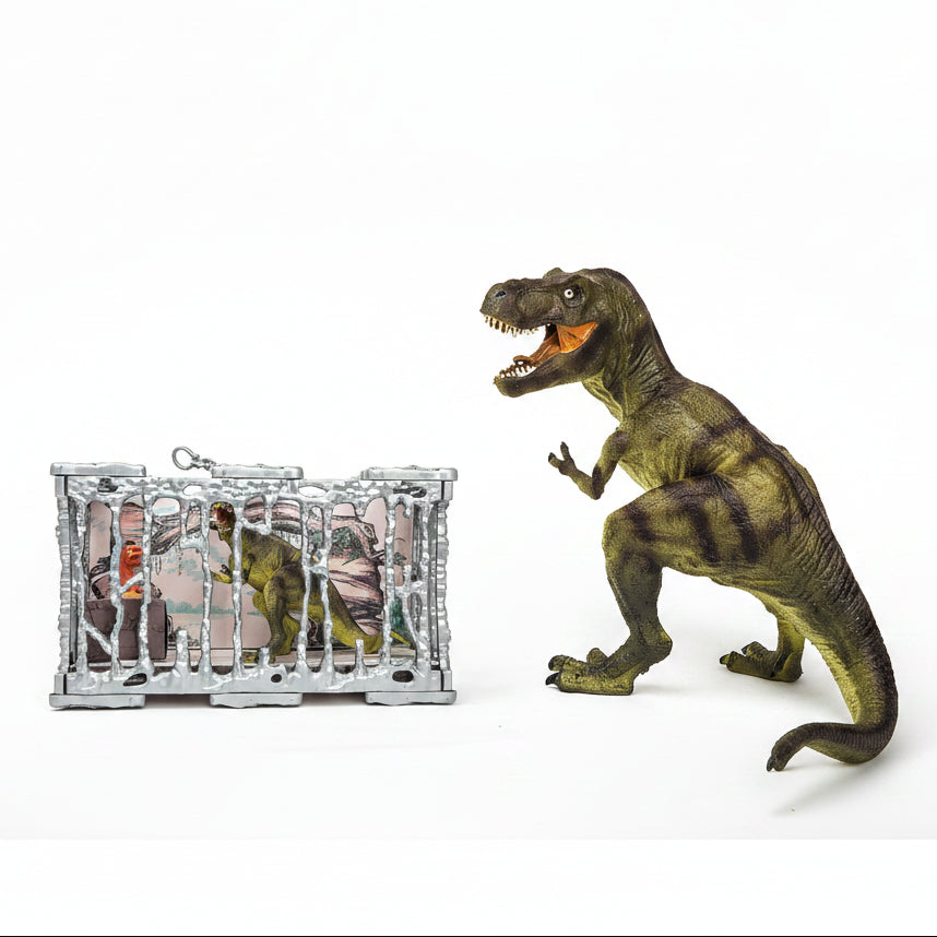 Figurine Dinosaure TPR - T-Rex + Grand Œuf