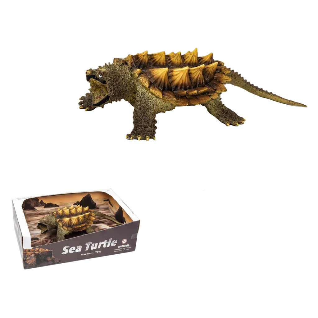 Figurine Tortue-Crocodile TPR - Grand Format
