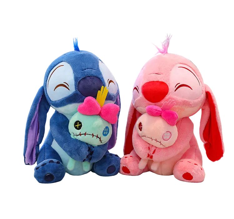 Peluche Stitch et Scrump