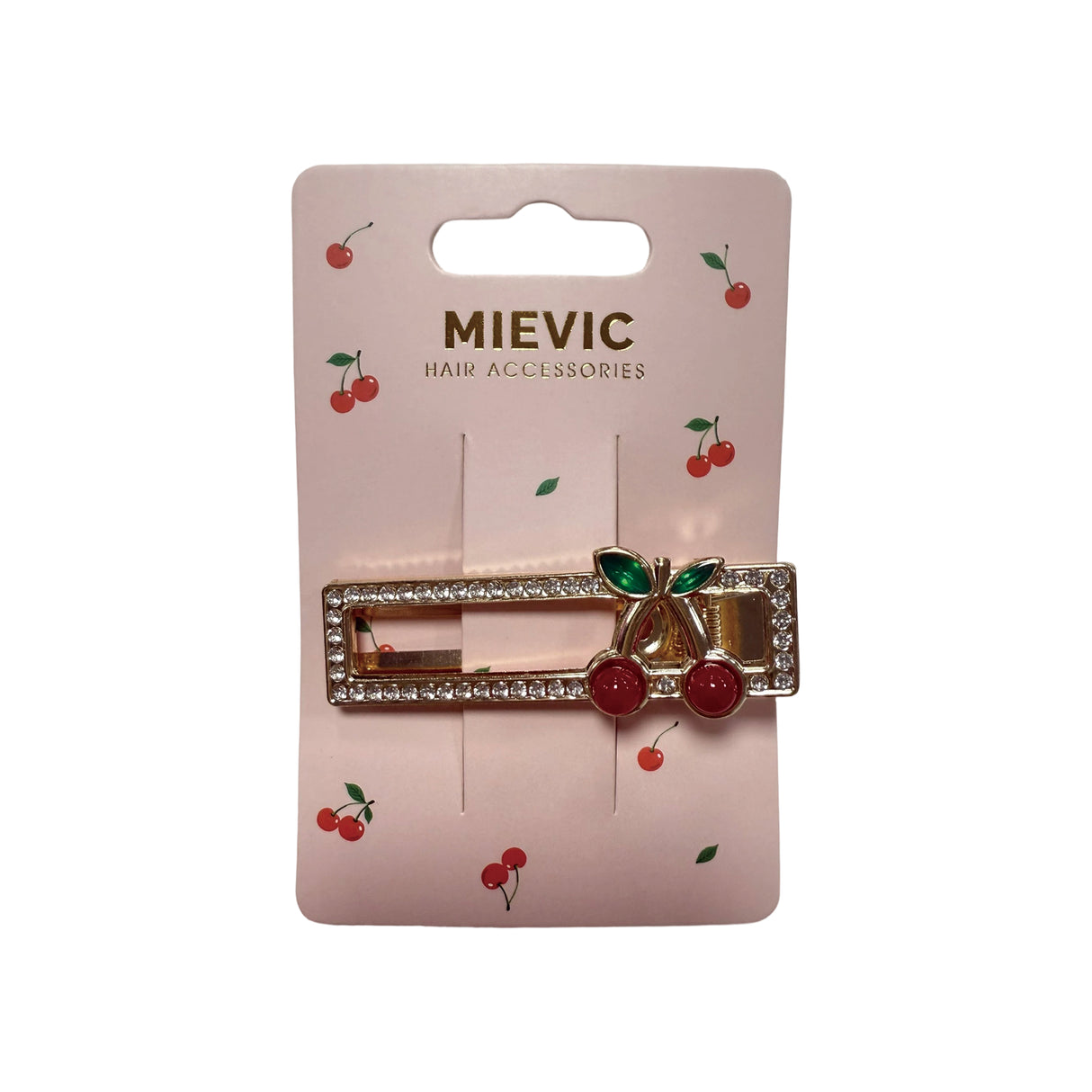 HAIR CLIP Cherry Series MS08009-4
