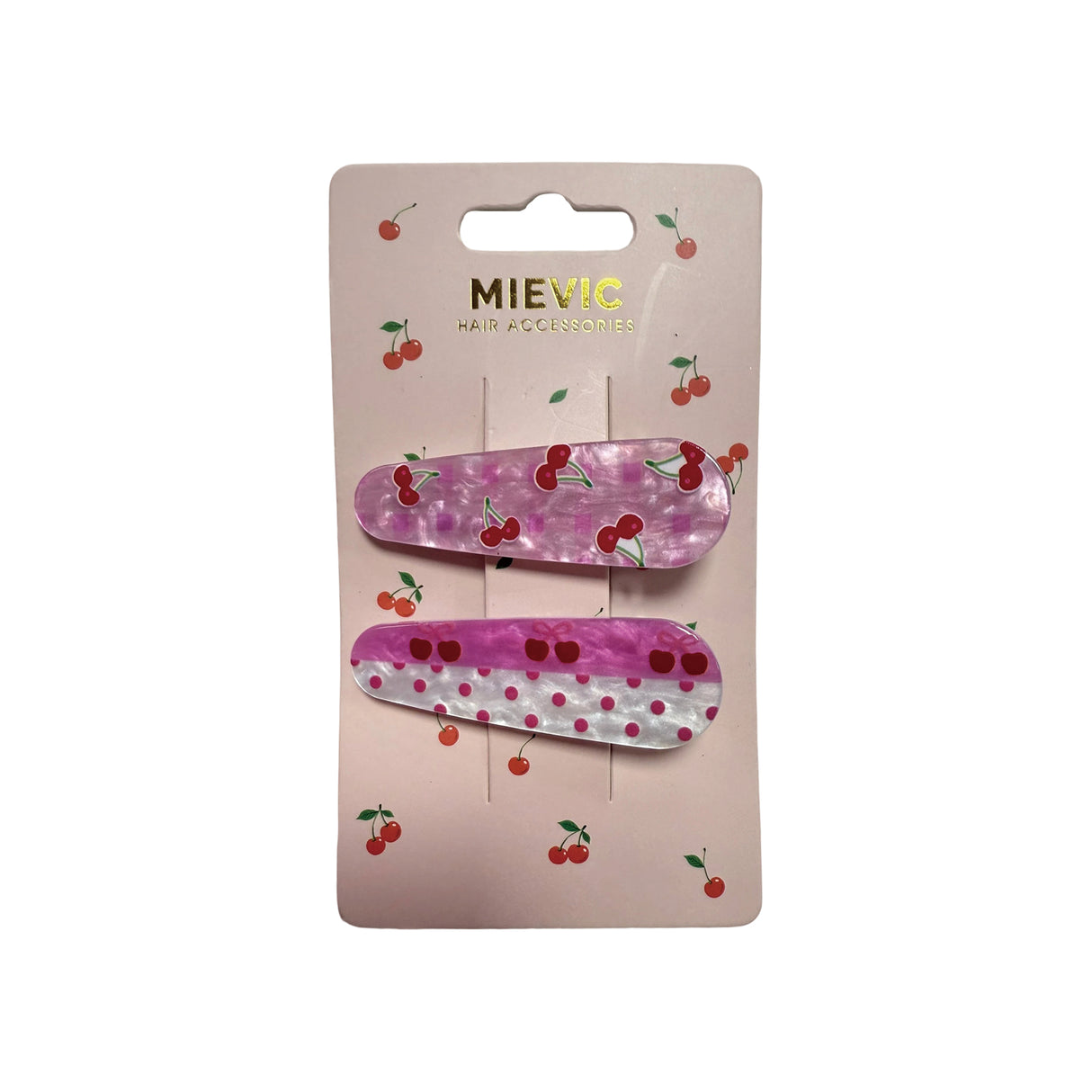 HAIR CLIP Cherry Series MS08022