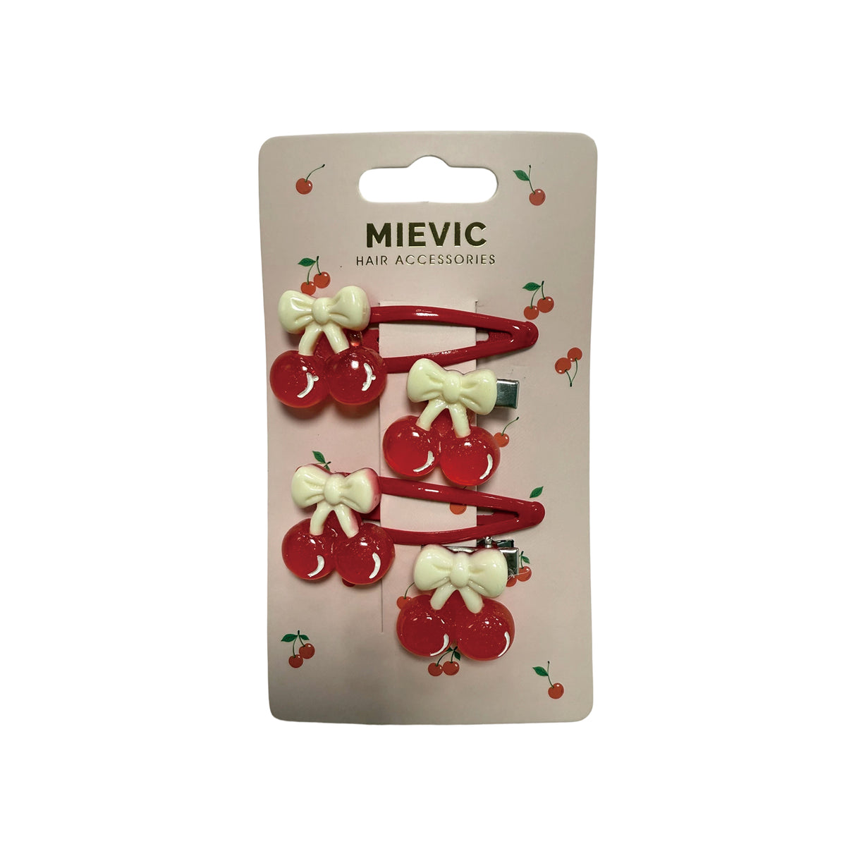 HAIR CLIP Cherry Series MS08029