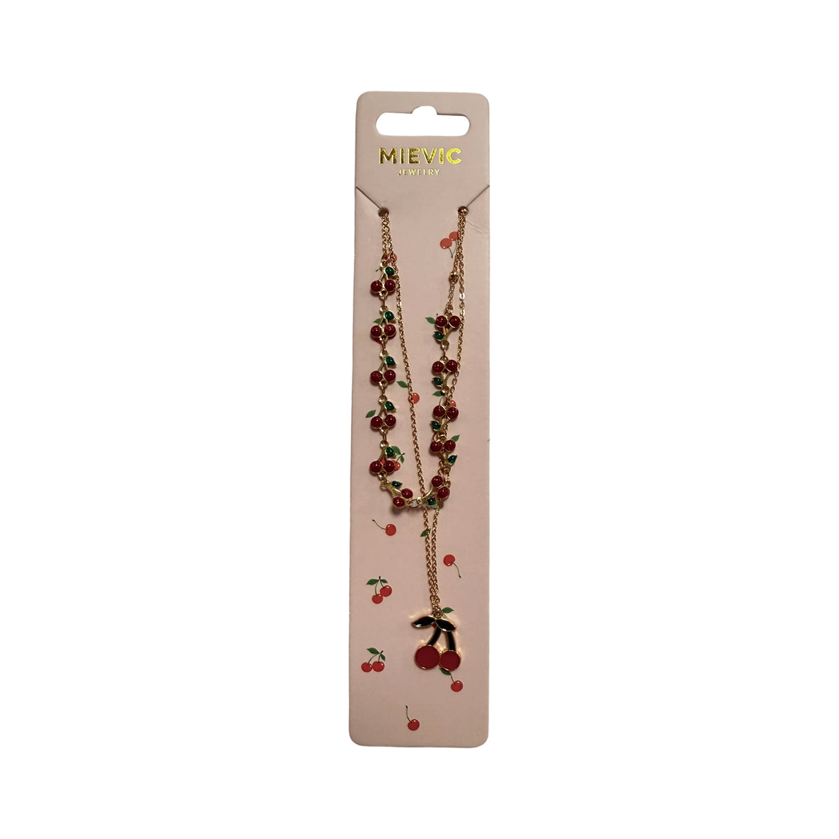 Collier collection Cerise - Réf MS08047