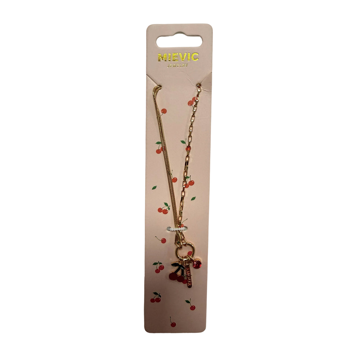 Collier collection Cerise - Réf MS08050