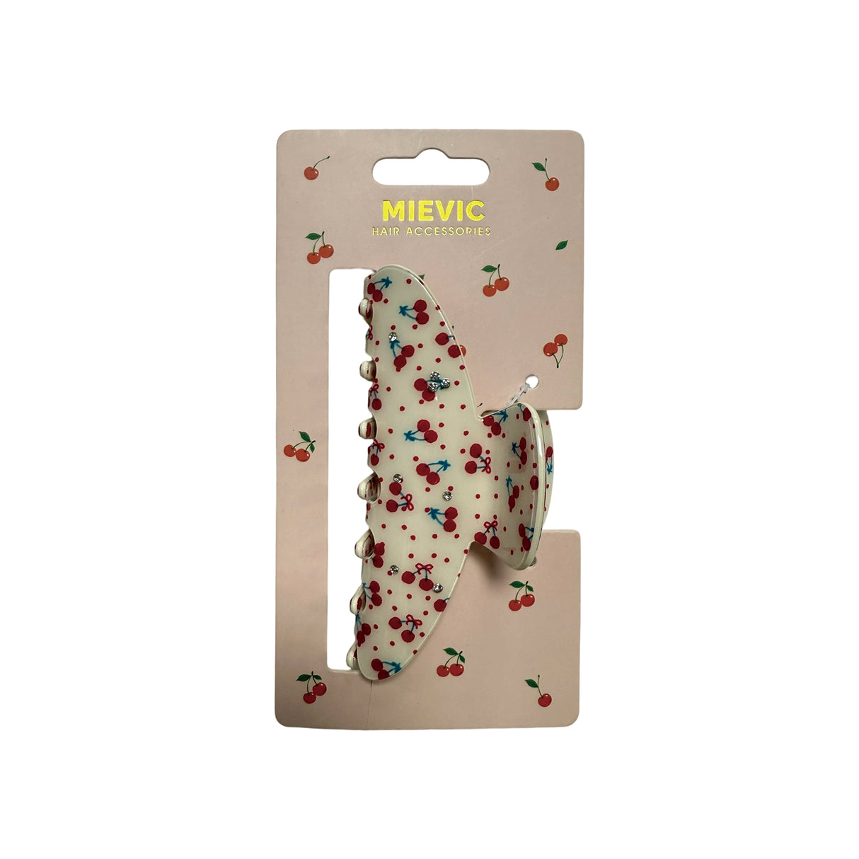 Pince à Cheveux Série Cherry
