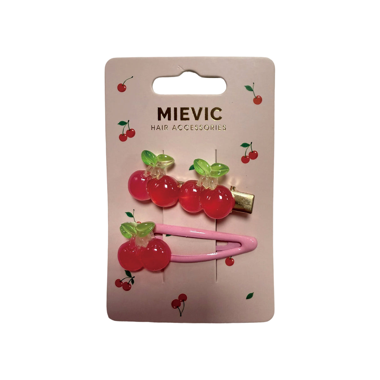 HAIR CLIP Cherry Series MS08161