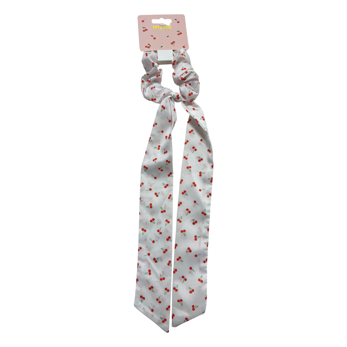 Chouchou à cheveux avec lien collection Cerise