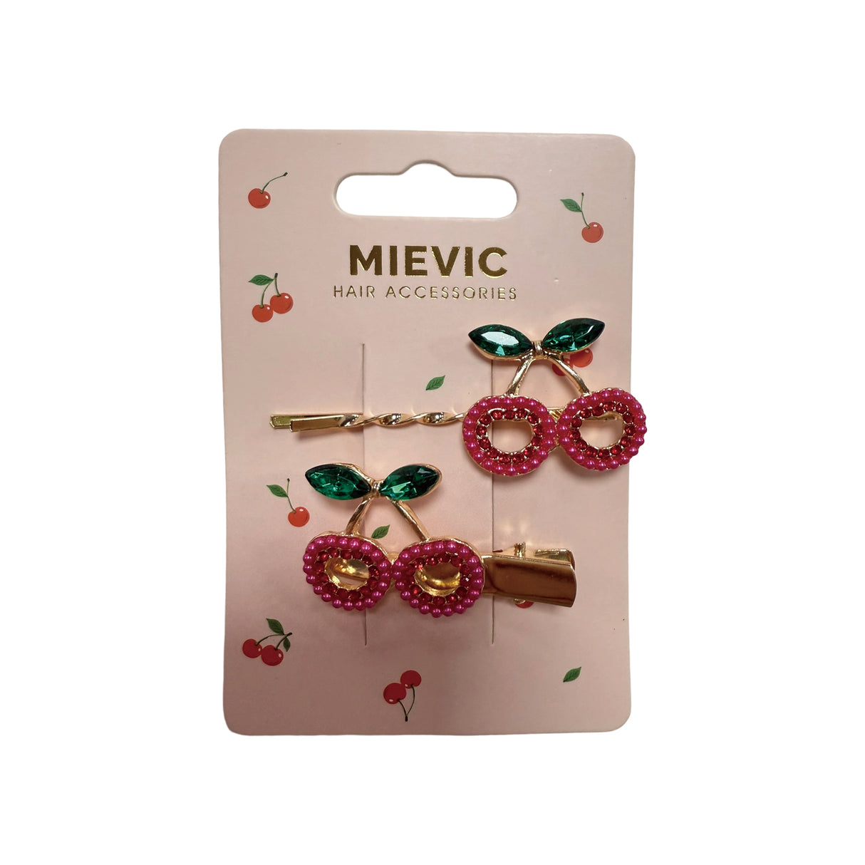 HAIR CLIP Cherry Series MS08174