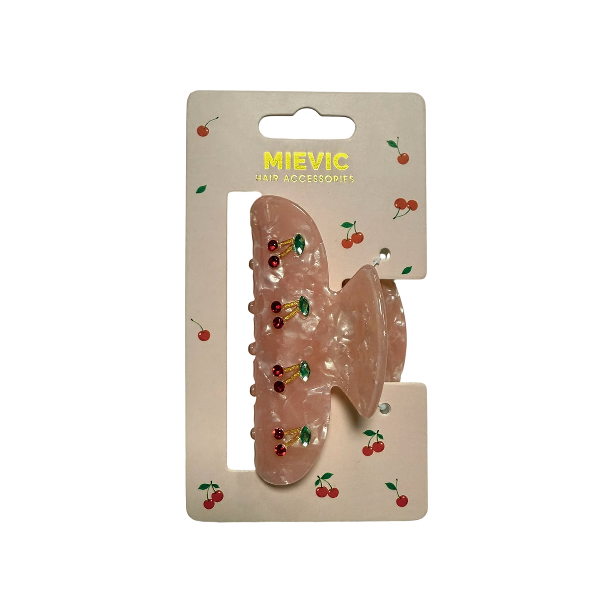 HAIR CLAW Cherry Series
