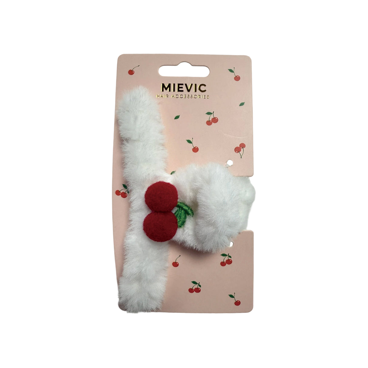 HAIR CLAW Cherry Series