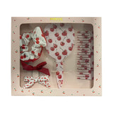 Set brosse et miroir collection Cerise