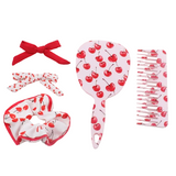 Set brosse et miroir collection Cerise