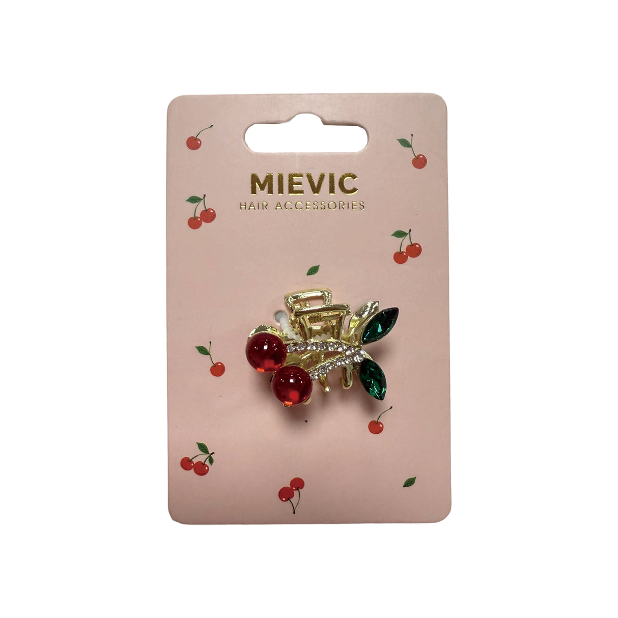 HAIR CLAW Cherry Series MS08011