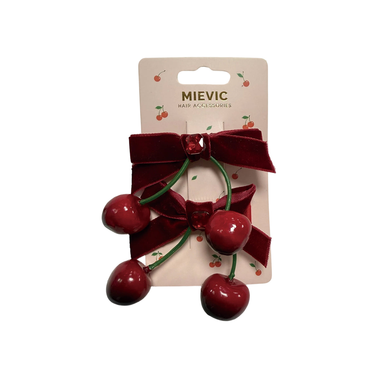HAIR CLIP Cherry Series MS08025