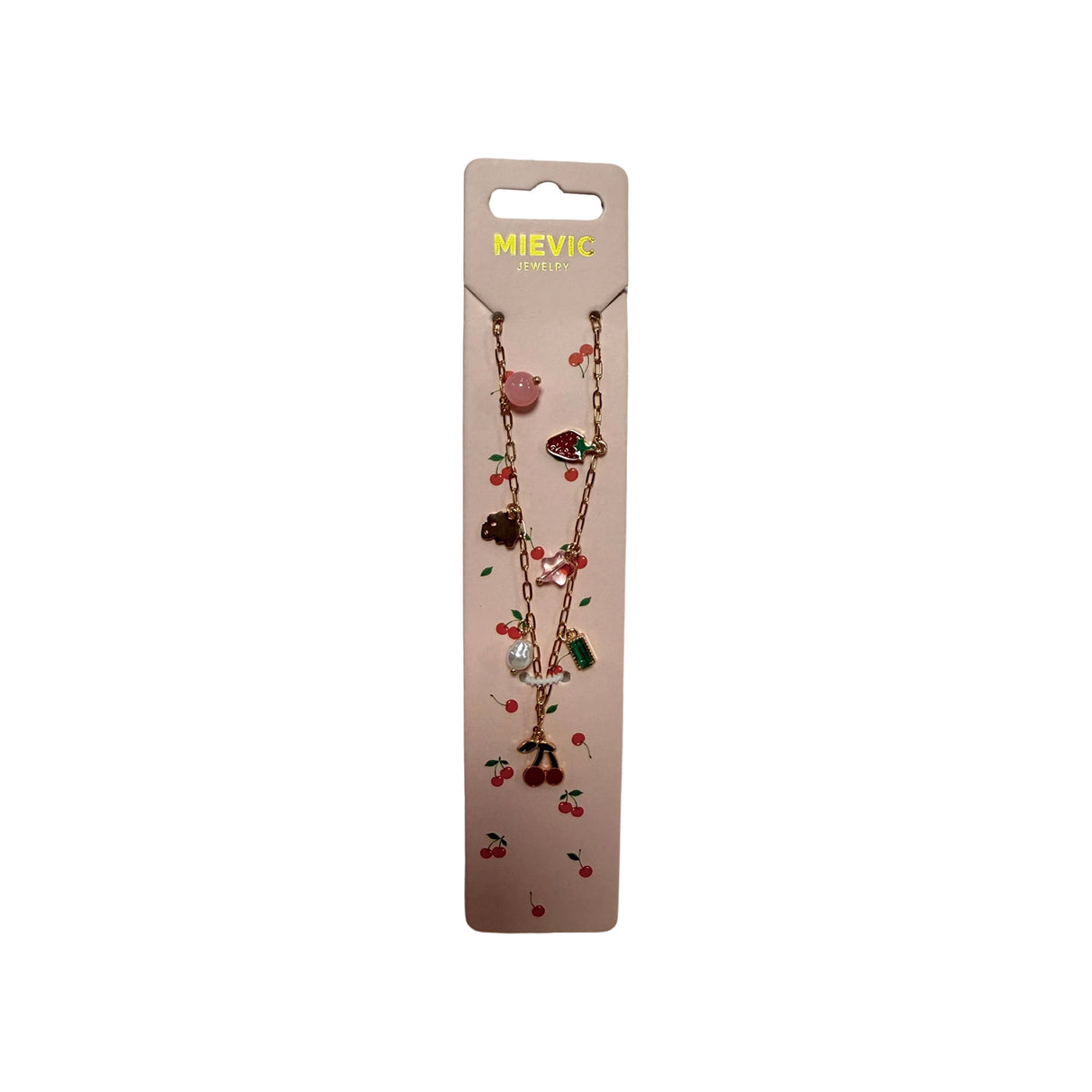 Collier collection Cerise - Réf MS08046