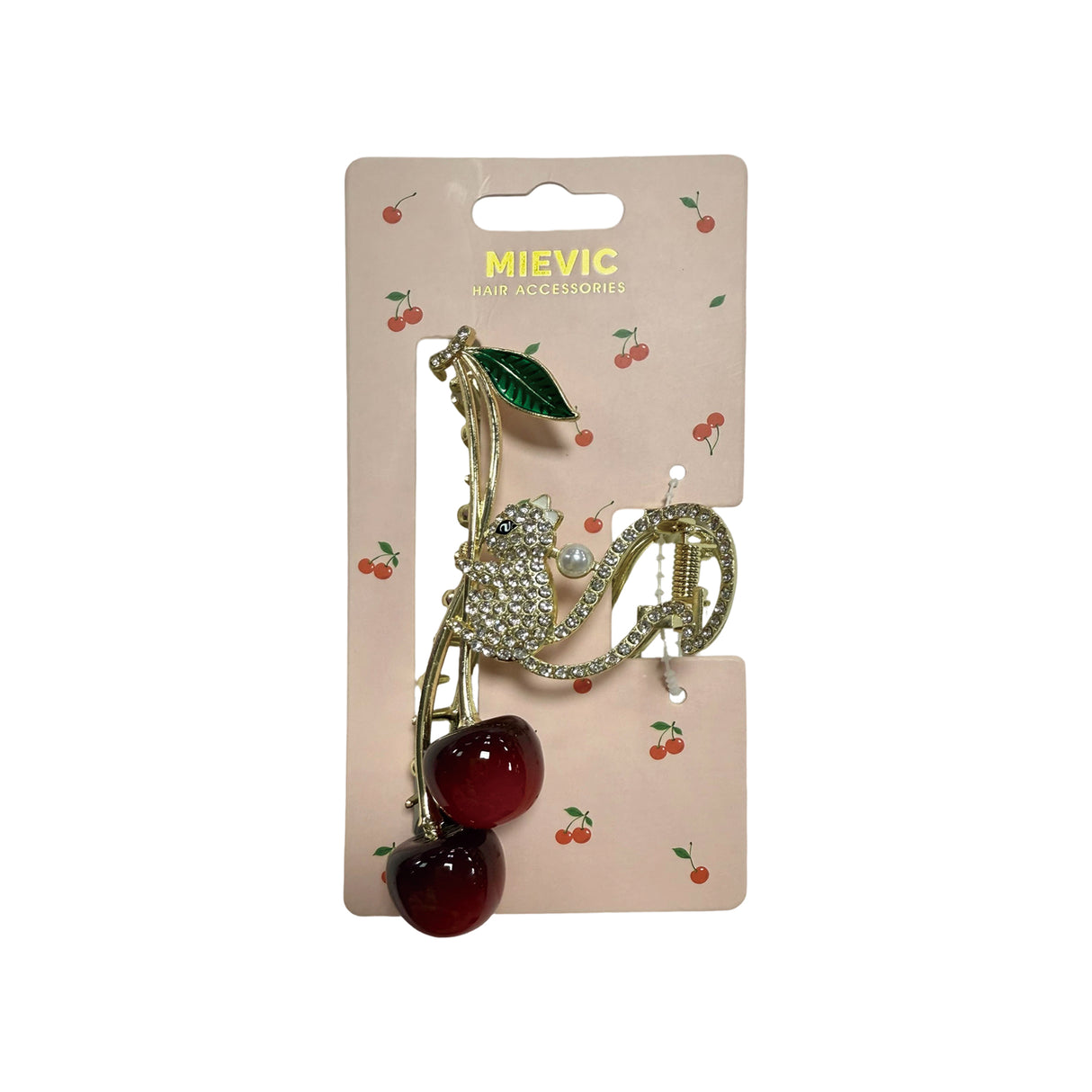 Pince à Cheveux Série Cherry