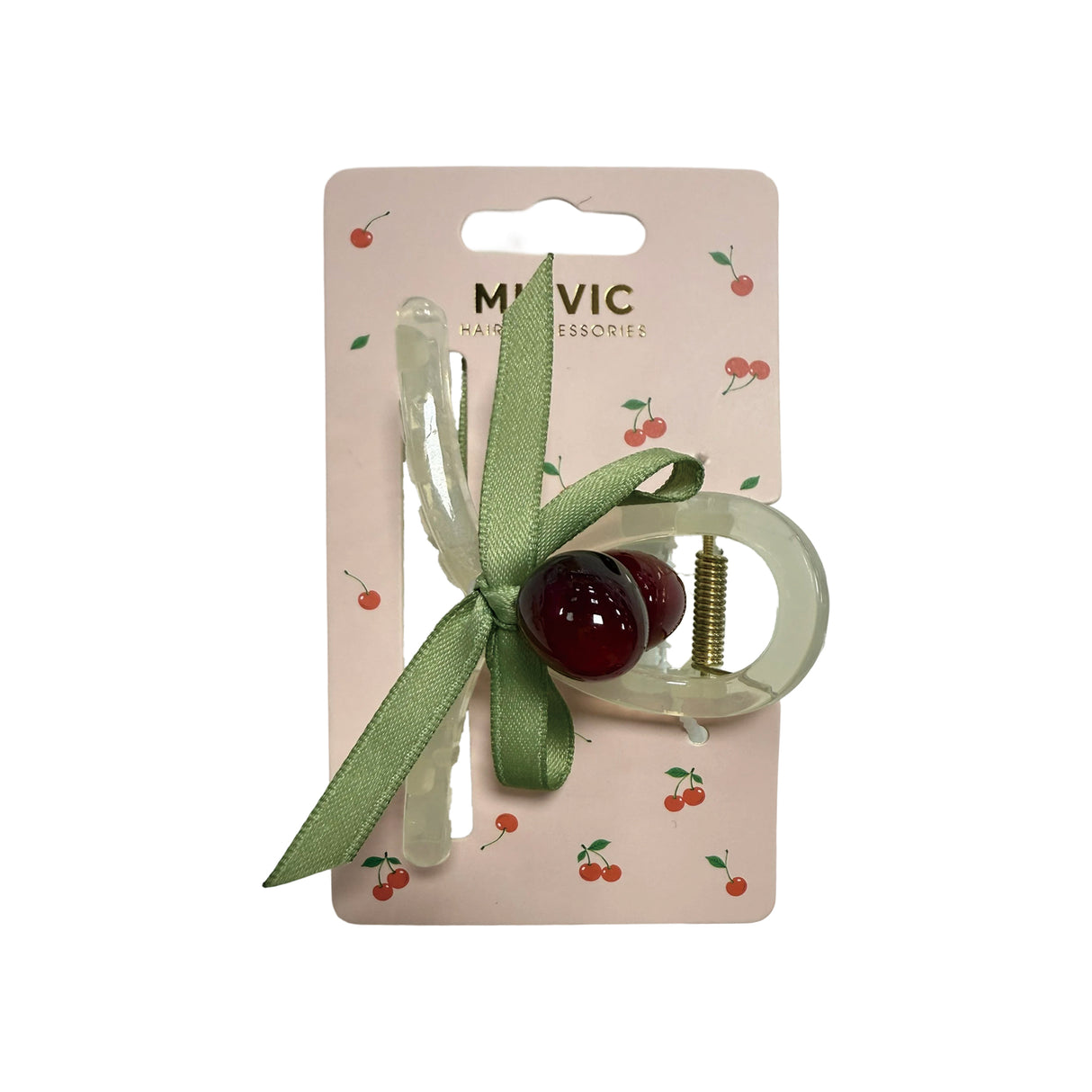 HAIR CLAW Cherry Series MS08175