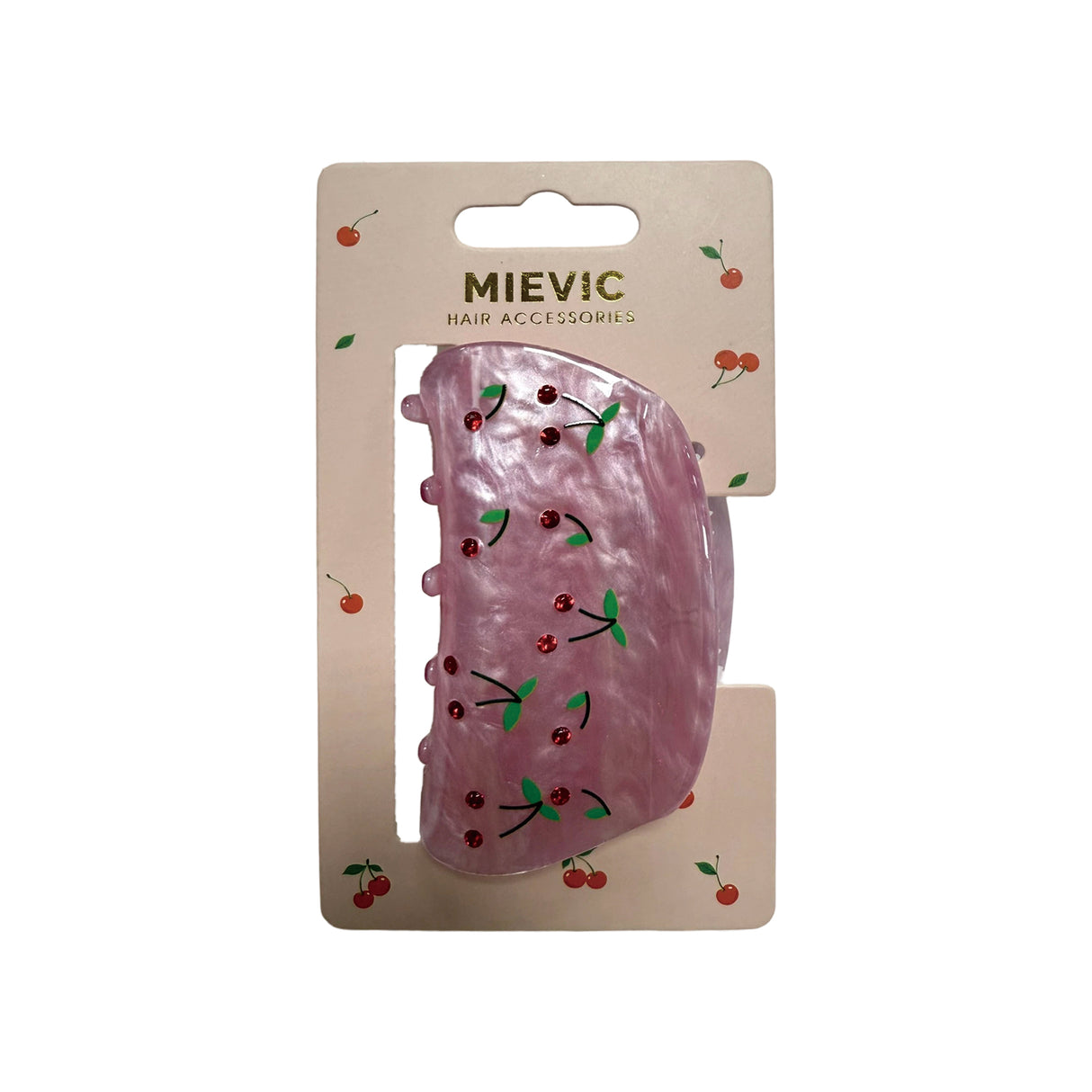 HAIR CLAW Cherry Series MS08179-2